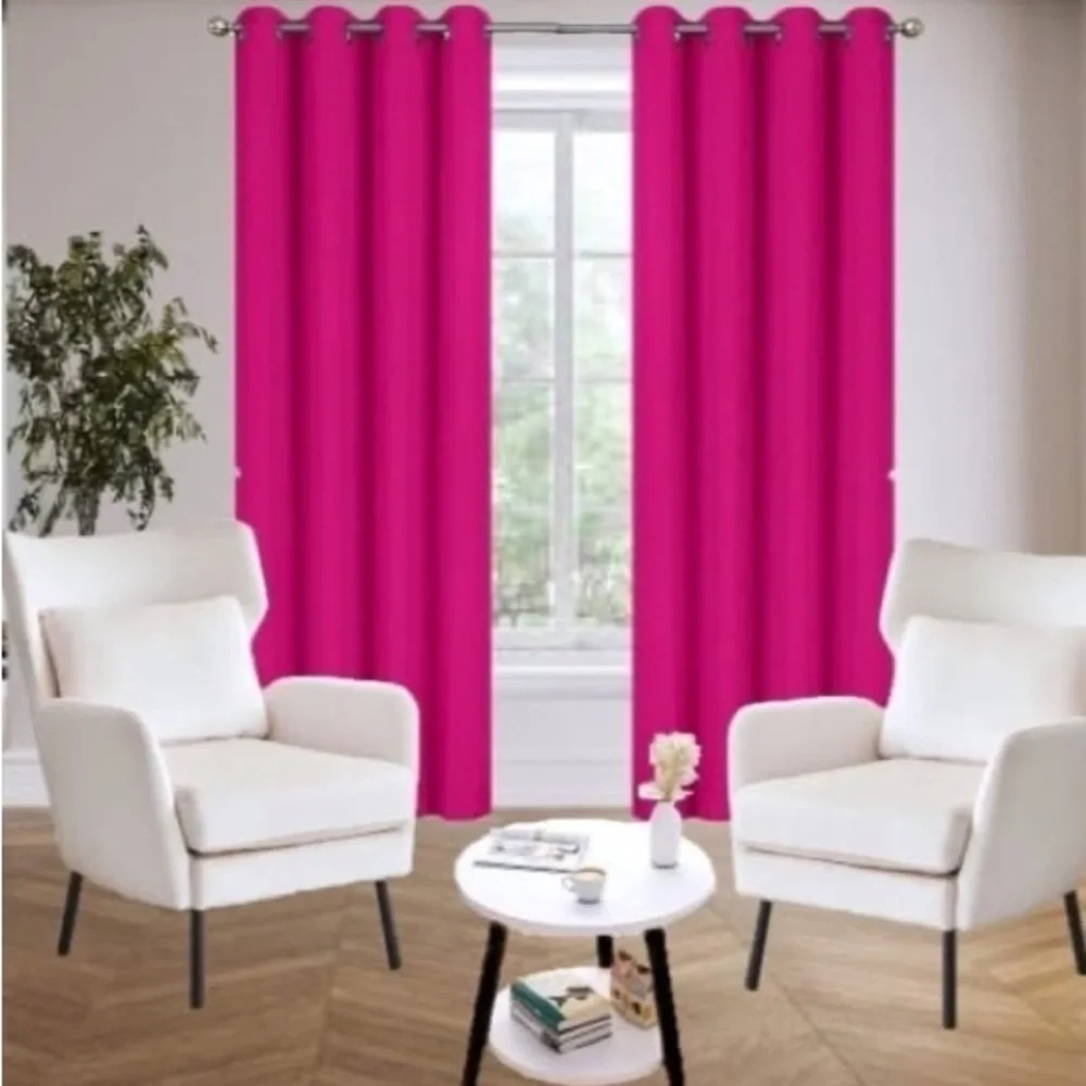 Curtains with Grommet Top for Stylish Accents - Picture 5 of 10